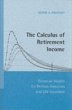 Calculus of Retirement Income (eBook,... - Bild 1