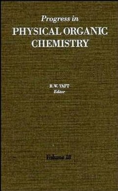 Progress in Physical Organic Chemistry (eBook, PDF)