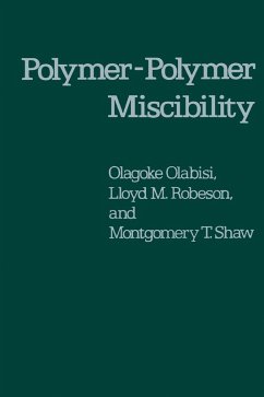 Polymer-Polymer Miscibility (eBook, PDF) - Olabis, Olagoke