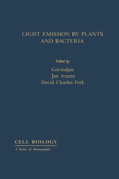 Cover Light Emission By Plants and Bacteria (eBook, PDF)