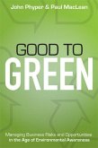 Good to Green (eBook, ePUB) Good to Green (eBook, ePUB)