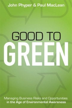 Good to Green (eBook, ePUB) - Phyper, John-David; Maclean, Paul