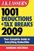 J.K. Lasser's 1001 Deductions and Tax Breaks 2009 (eBook, ePUB)