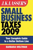 J.K. Lasser's Small Business Taxes 2009 (eBook, ePUB)