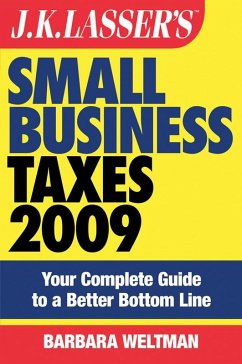 Cover J.K. Lasser's Small Business Taxes 2009 (eBook, ePUB)