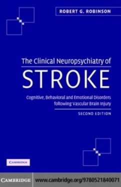 Cover Clinical Neuropsychiatry of Stroke (eBook, PDF)