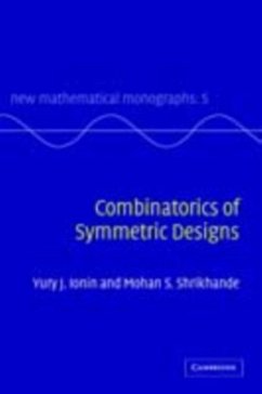 Combinatorics of Symmetric Designs (eBook, PDF) - Ionin, Yury J.