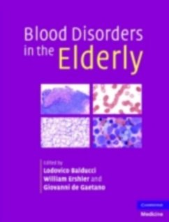 Cover Blood Disorders in the Elderly (eBook, PDF)