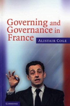 Cover Governing and Governance in France (eBook, PDF)