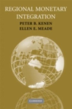 Regional Monetary Integration (eBook, PDF) - Kenen, Peter B.