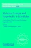 Kleinian Groups and Hyperbolic 3-Manifolds (eBook, PDF)