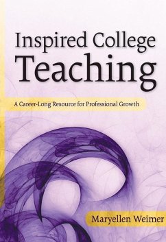 Inspired College Teaching (eBook, PDF) - Weimer, Maryellen