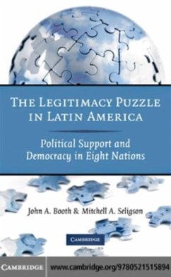 Cover Legitimacy Puzzle in Latin America (eBook, PDF)