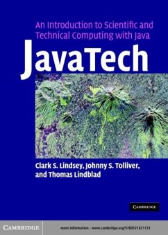 JavaTech, an Introduction to Scientific and Technical Computing with Java (eBook, PDF) - Lindsey, Clark S.
