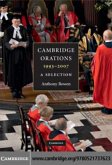 Cambridge Orations, 1993-2007 (eBook, PDF)