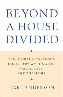 Beyond a House Divided (eBook, ePUB) - Anderson, Carl