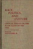 Race, Politics, and Culture (eBook, PDF)