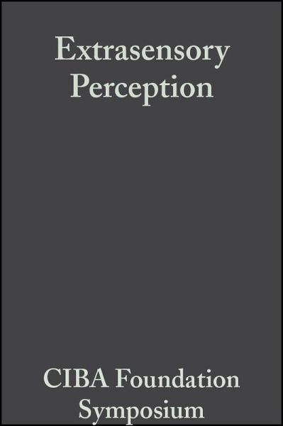 Extrasensory Perception (eBook, PDF)