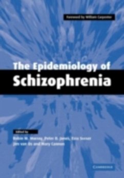 Cover Epidemiology of Schizophrenia (eBook, PDF)