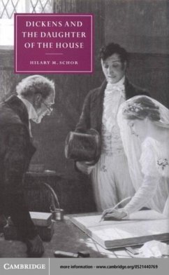 Cover Dickens and the Daughter of the House (eBook, PDF)