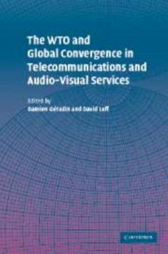 Cover WTO and Global Convergence in Telecommunications and Audio-Visual Services (eBook, PDF)