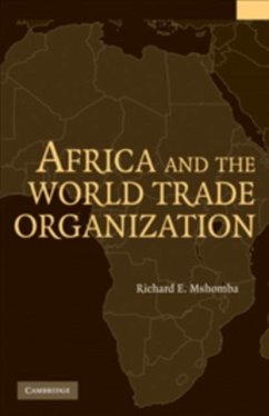 Africa and the World Trade Organization (eBook, PDF) - Mshomba, Richard E.