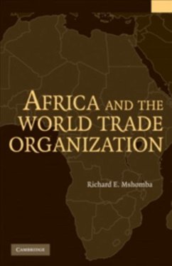 Cover Africa and the World Trade Organization (eBook, PDF)