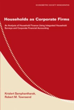 Cover Households as Corporate Firms (eBook, PDF)