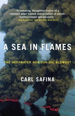 A Sea in Flames (eBook, ePUB) - Safina, Carl