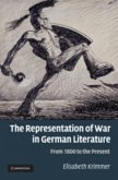 Representation of War in German Literature (eBook, PDF)