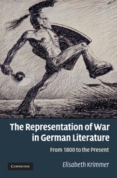 Representation of War in German Literature (eBook, PDF) Cover Representation of War in German Literature (eBook, PDF)