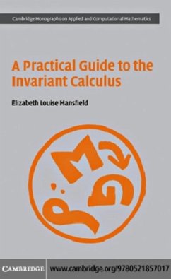 Practical Guide to the Invariant Calculus (eBook, PDF) - Mansfield, Elizabeth Louise