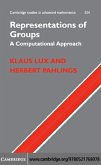 Representations of Groups (eBook, PDF)