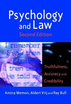 Cover Psychology and Law (eBook, PDF)