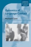 Dynamics of Language Contact (eBook, PDF)