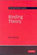 Binding Theory (eBook, PDF) - Bild 1