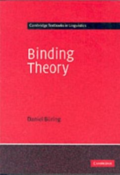 Binding Theory (eBook, PDF) - Buring, Daniel