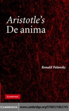 Aristotle's De Anima (eBook, PDF) - Polansky, Ronald
