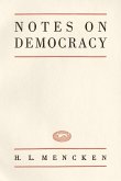Notes on Democracy (eBook, ePUB)
