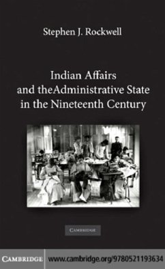 Indian Affairs and the Administrative State in the Nineteenth Century (eBook, PDF) Cover Indian Affairs and the Administrative State in the Nineteenth Century (eBook, PDF)