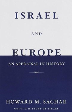 Cover Israel and Europe (eBook, ePUB)