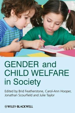 Cover Gender and Child Welfare in Society (eBook, PDF)