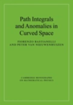 Path Integrals and Anomalies in Curved Space (eBook, PDF) - Bastianelli, Fiorenzo