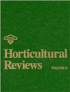 Cover Horticultural Reviews, Volume 13 (eBook, PDF)
