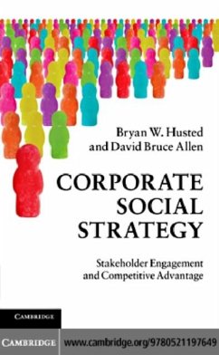 Corporate Social Strategy (eBook, PDF) - Husted, Bryan W.