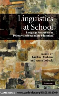 Cover Linguistics at School (eBook, PDF)
