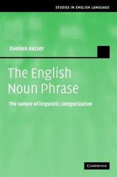 English Noun Phrase (eBook, PDF) - Keizer, Evelien