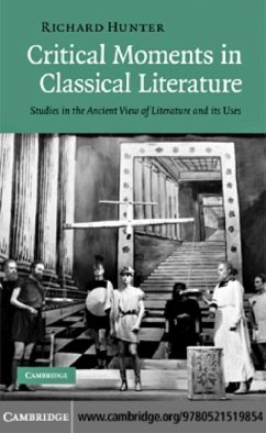 Cover Critical Moments in Classical Literature (eBook, PDF)