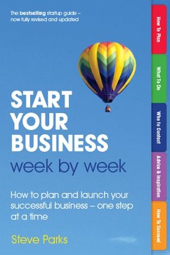 Start Your Business Week by Week (eBook, ePUB) - Parks, Steve