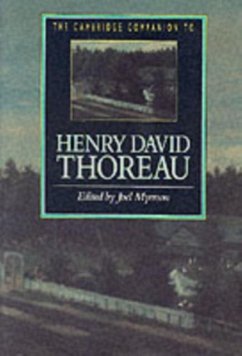 Cover Cambridge Companion to Henry David Thoreau (eBook, PDF)